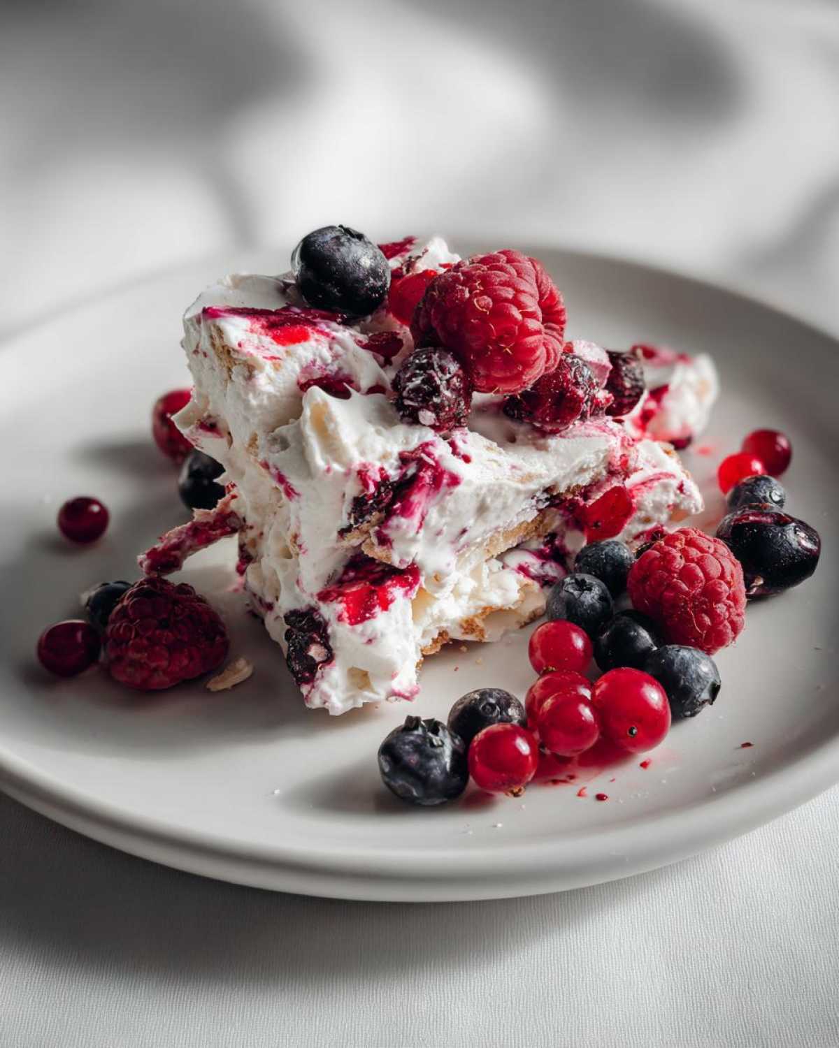 Frozen Yogurt Berry Bark - detail 4