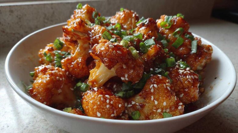 General Tso’s Cauliflower