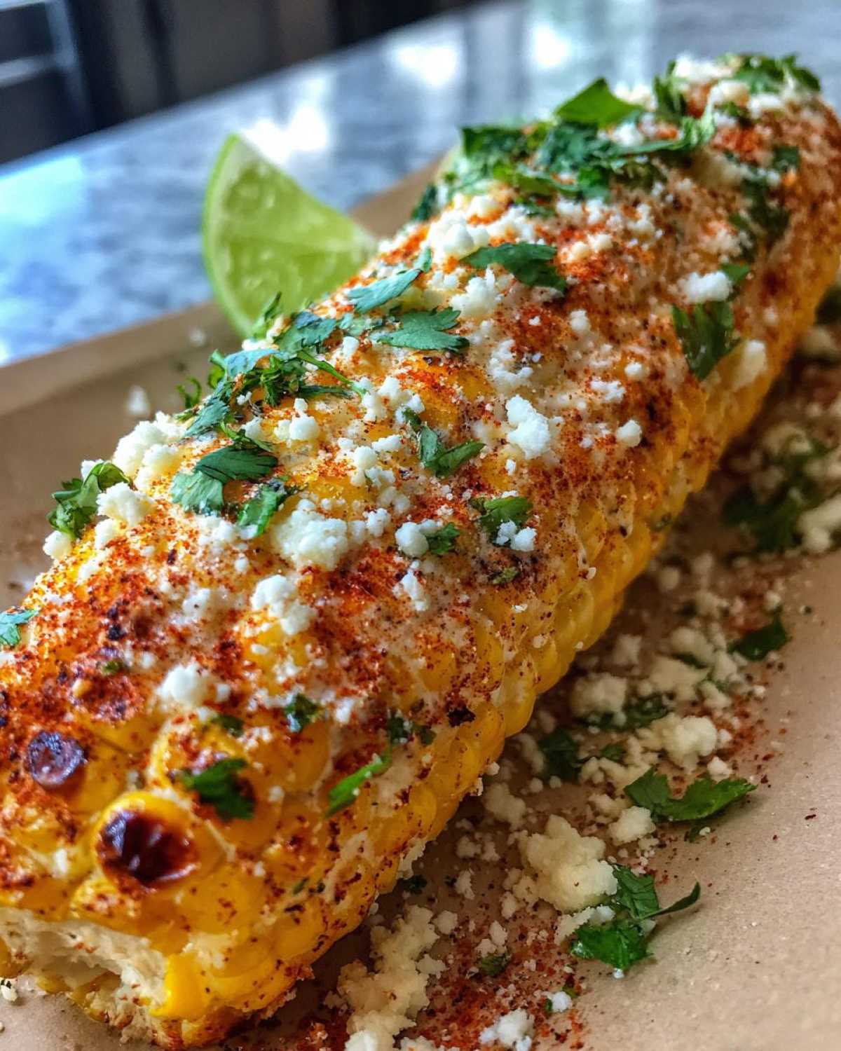 Gluten free elote - detail 1