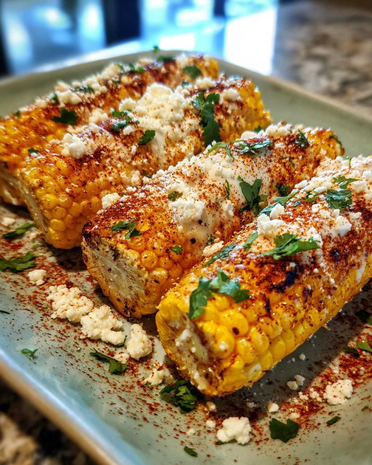 Gluten free elote - detail 2