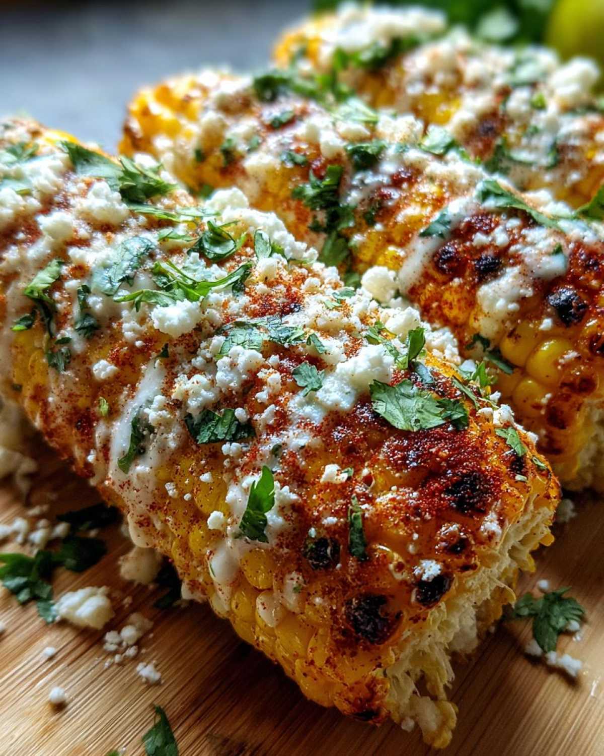 Gluten free elote - detail 3