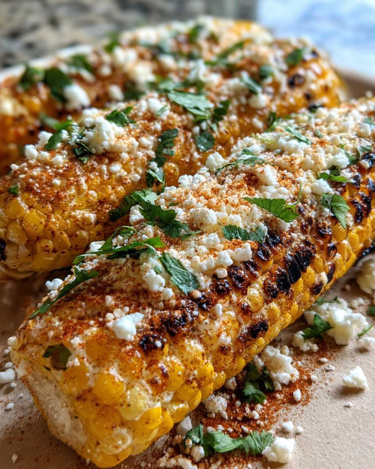 Gluten free elote - detail 4