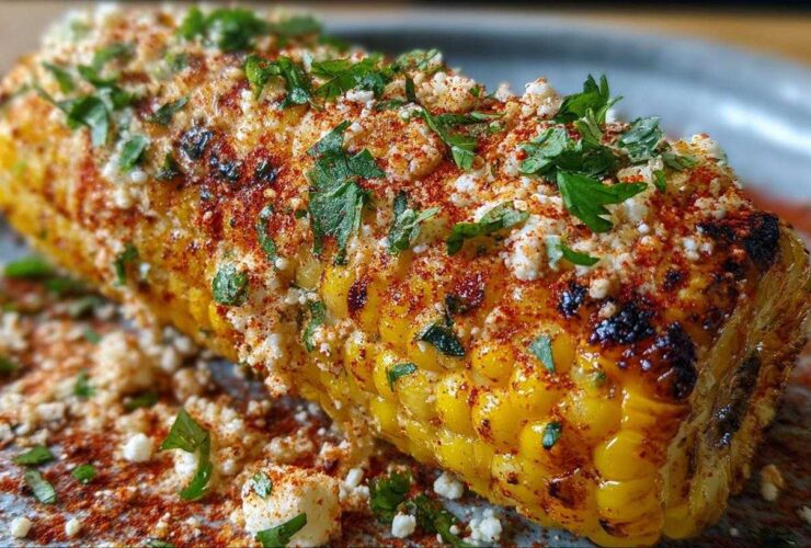 Gluten free elote