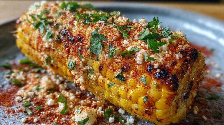 Gluten free elote