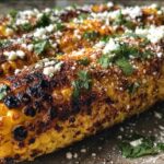 Grilled elote