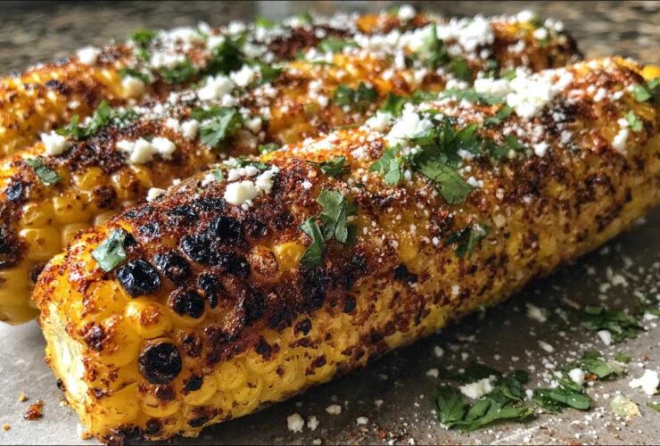 Grilled elote