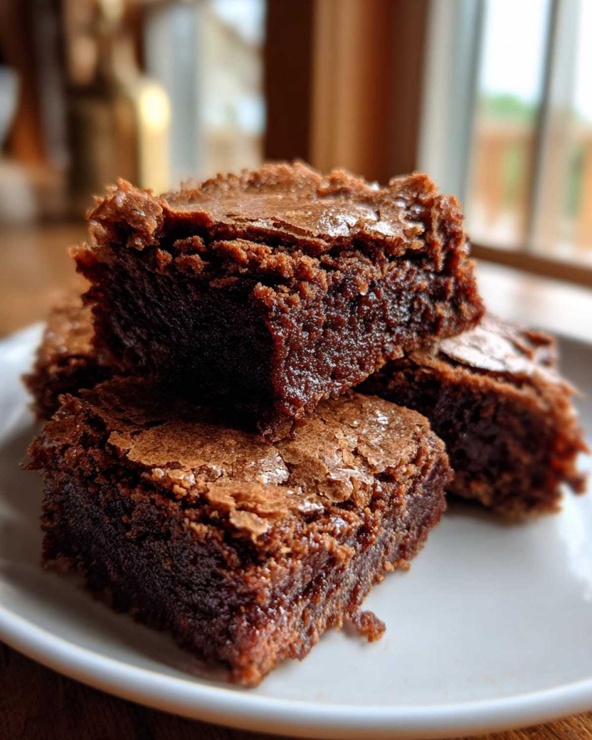 High-Protein Chickpea Brownies - detail 1