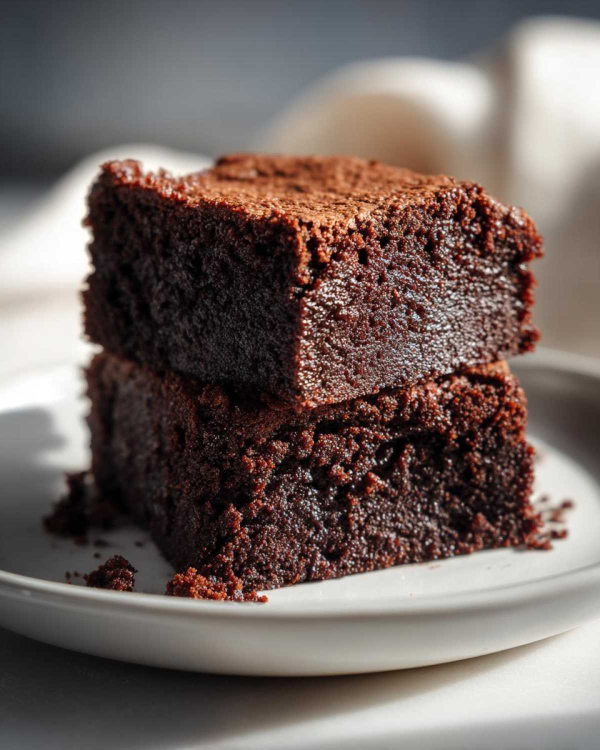 High-Protein Chickpea Brownies - detail 2