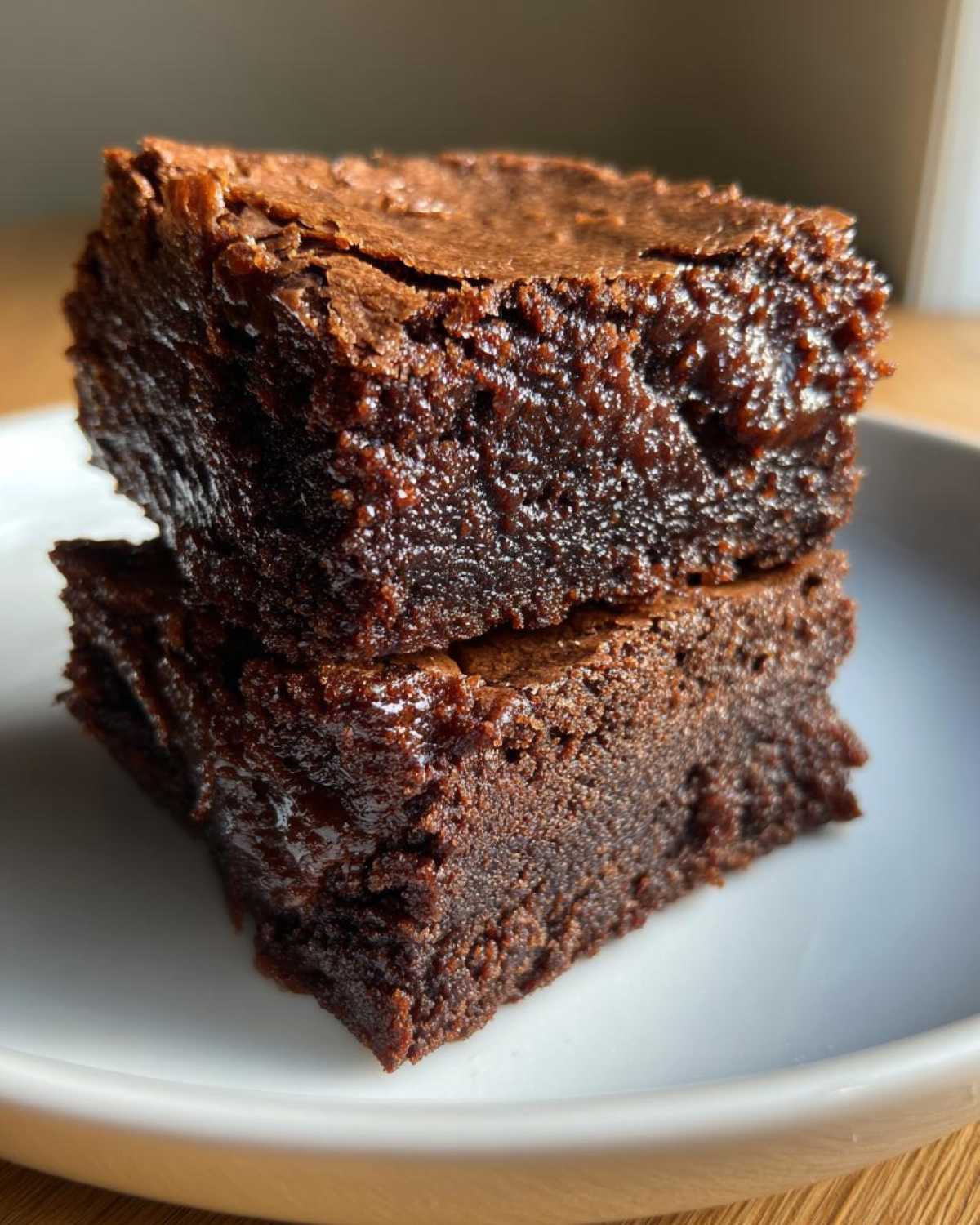 High-Protein Chickpea Brownies - detail 3