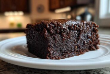 High-Protein Chickpea Brownies
