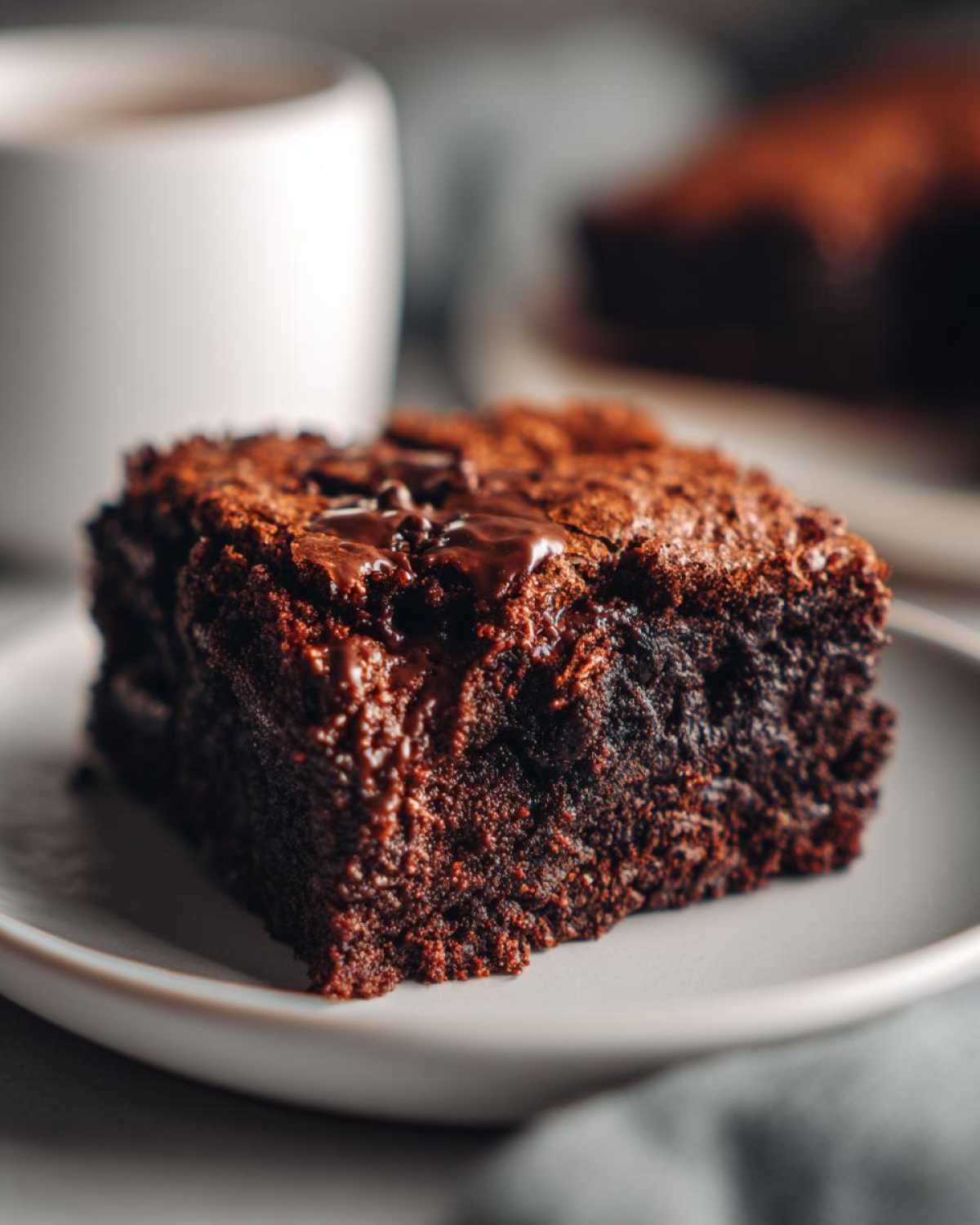 High-Protein Chickpea Brownies - detail 4