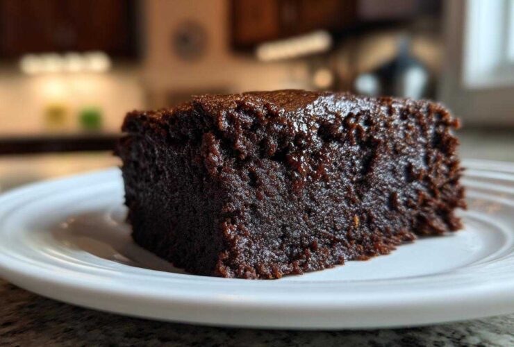 High-Protein Chickpea Brownies