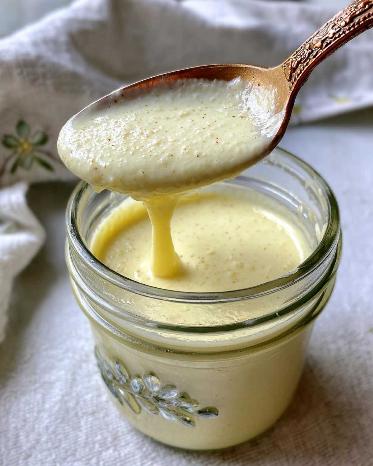 Homemade Caesar Dressing (No Raw Egg) - detail 1