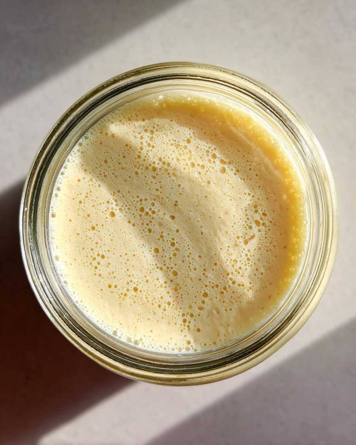 Homemade Caesar Dressing (No Raw Egg) - detail 2