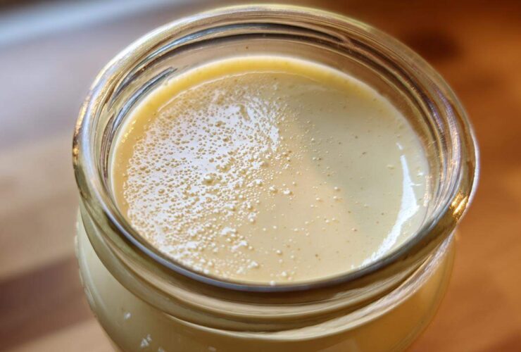 Homemade Caesar Dressing (No Raw Egg)