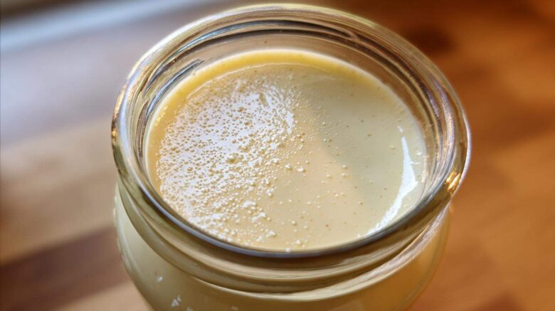 Homemade Caesar Dressing (No Raw Egg)