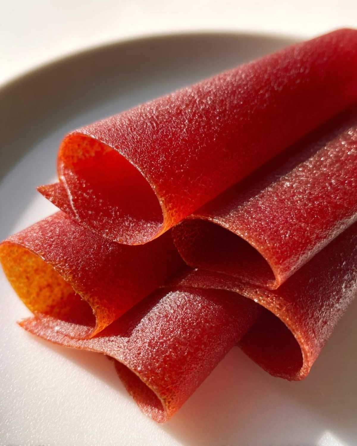 Homemade Fruit Leather (Real Fruit Roll-Ups) - detail 1