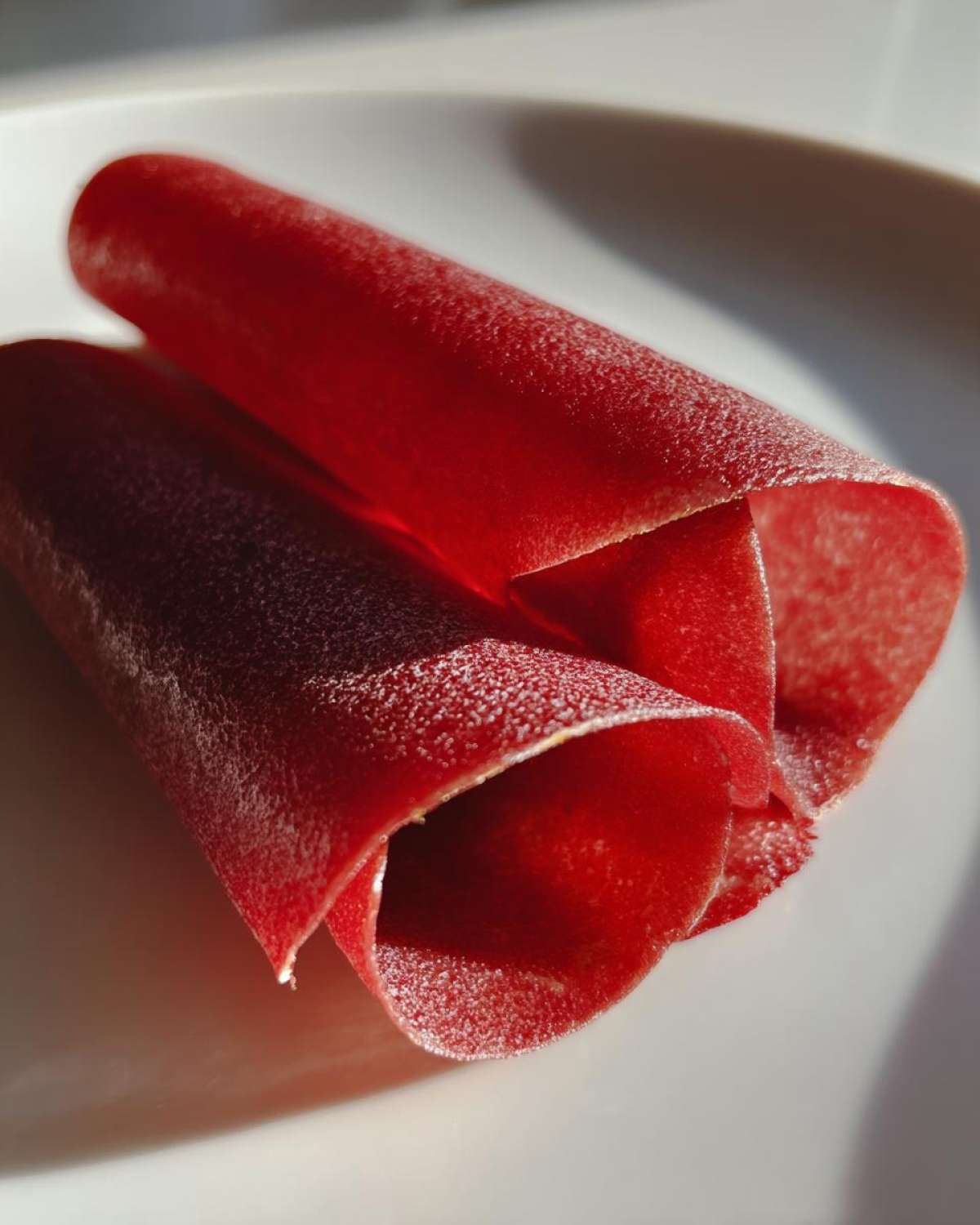 Homemade Fruit Leather (Real Fruit Roll-Ups) - detail 2