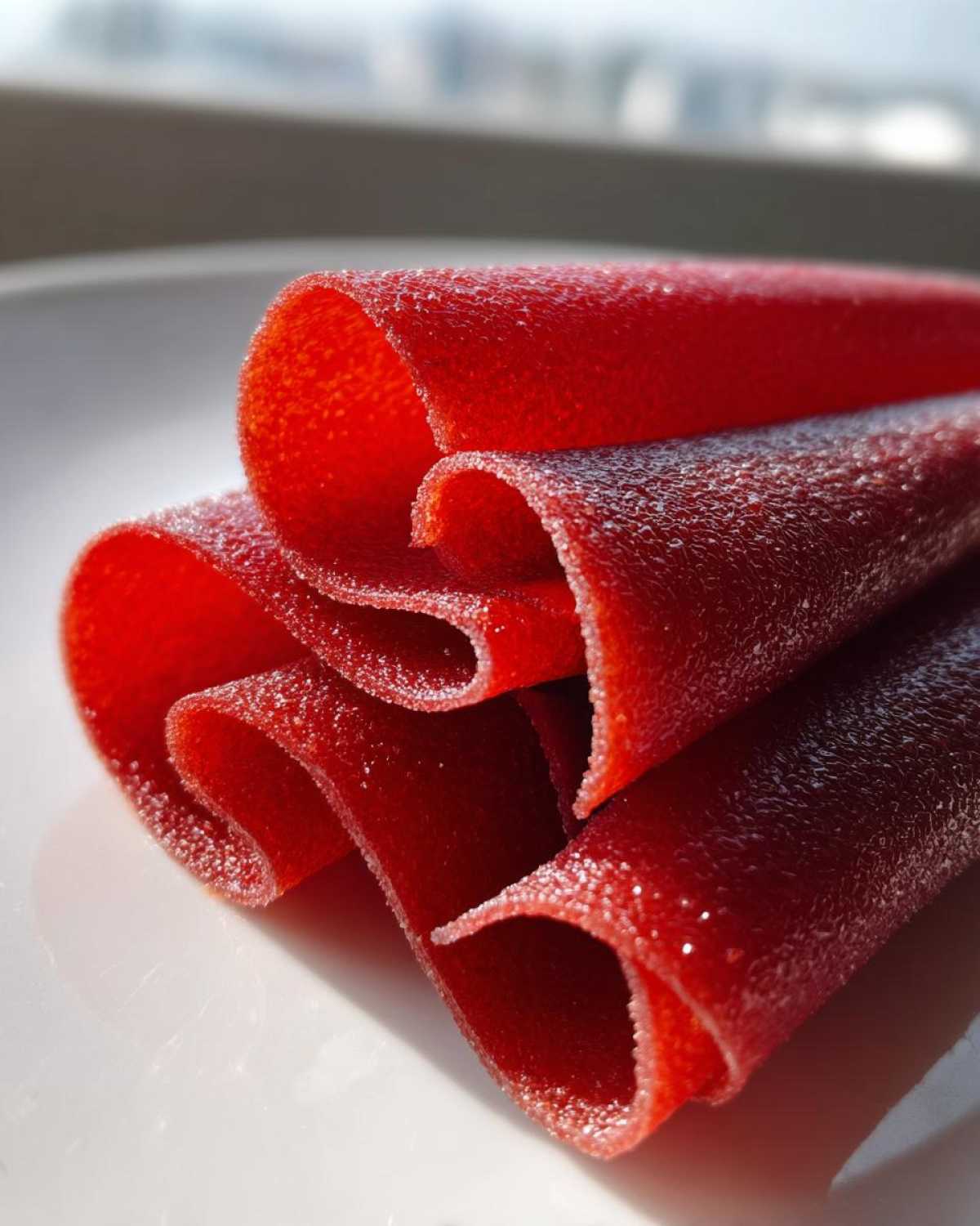 Homemade Fruit Leather (Real Fruit Roll-Ups) - detail 3