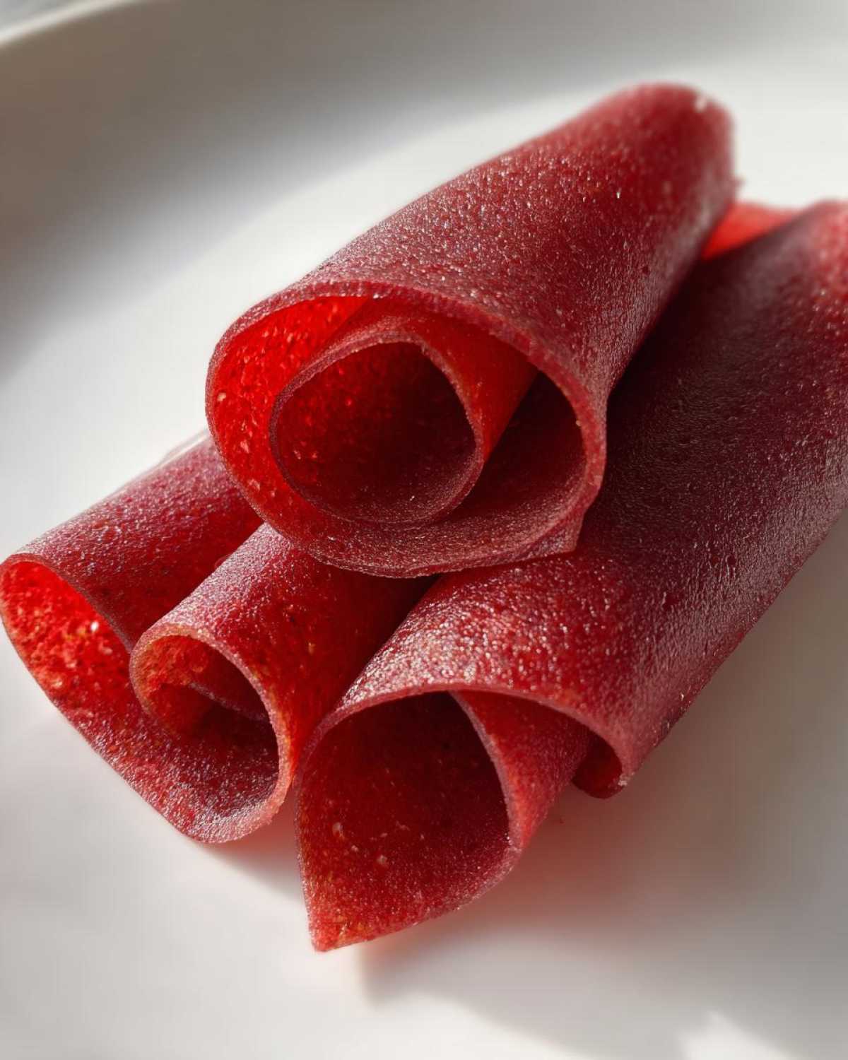 Homemade Fruit Leather (Real Fruit Roll-Ups) - detail 4