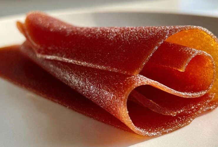 Homemade Fruit Leather (Real Fruit Roll-Ups)