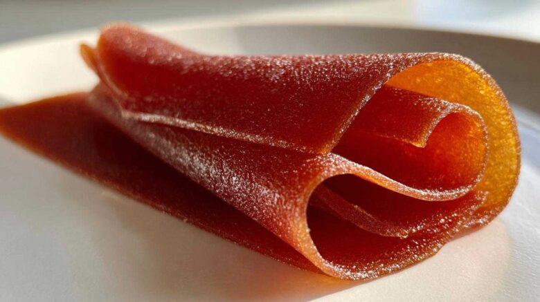 Homemade Fruit Leather (Real Fruit Roll-Ups)