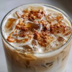 Iced Apple Crisp Oatmilk Latte (Copycat Recipe)