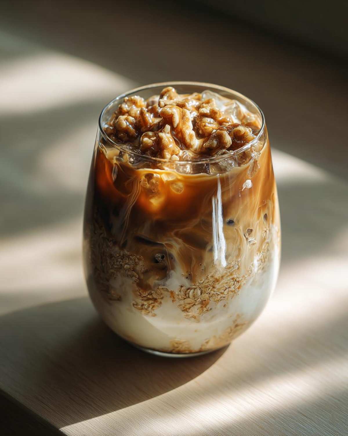 Iced Apple Crisp Oatmilk Latte (Copycat Recipe) - detail 2