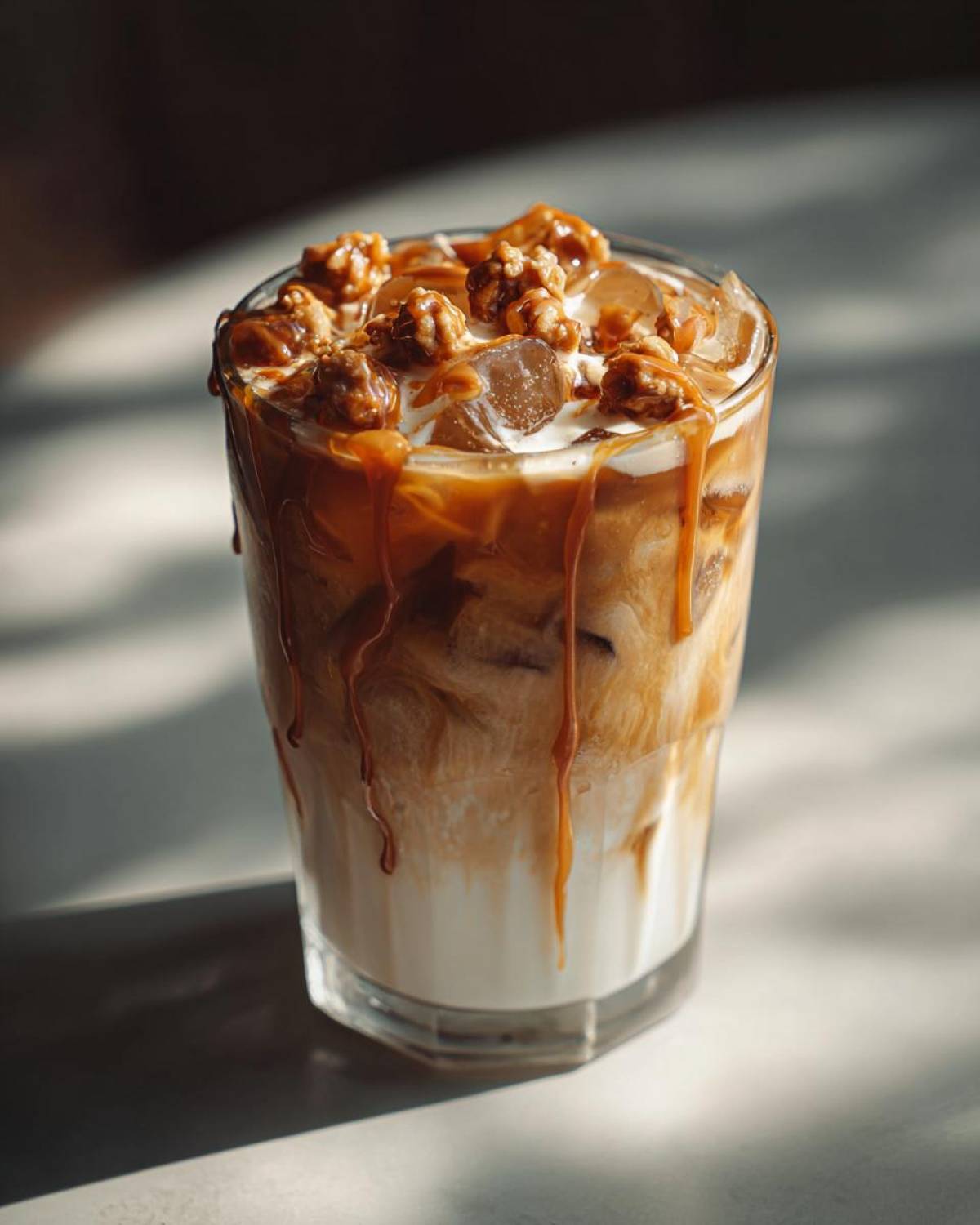 Iced Apple Crisp Oatmilk Latte (Copycat Recipe) - detail 4
