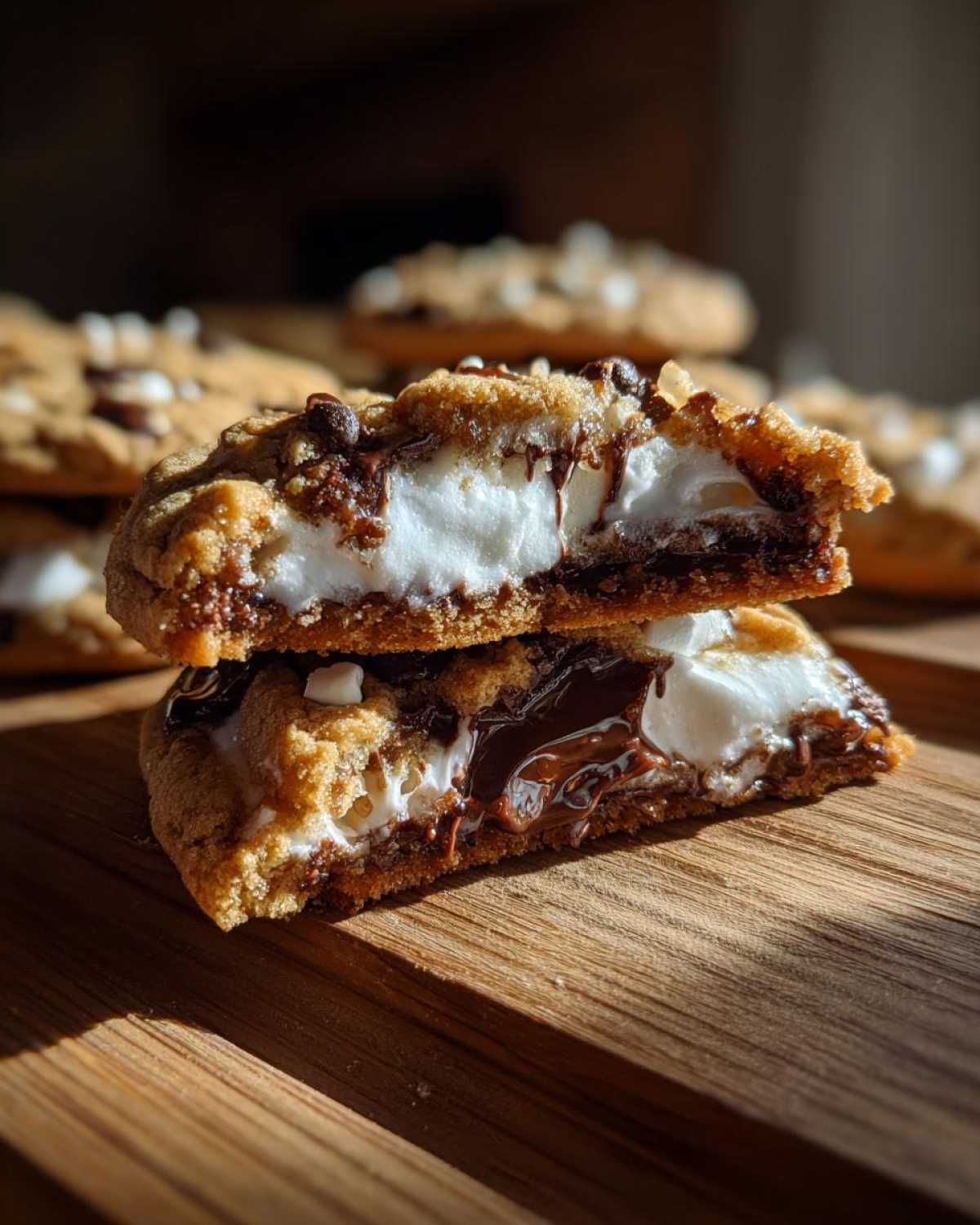 Inside-Out S’mores Cookies - detail 1