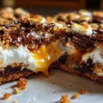 Inside-Out S’mores Cookies