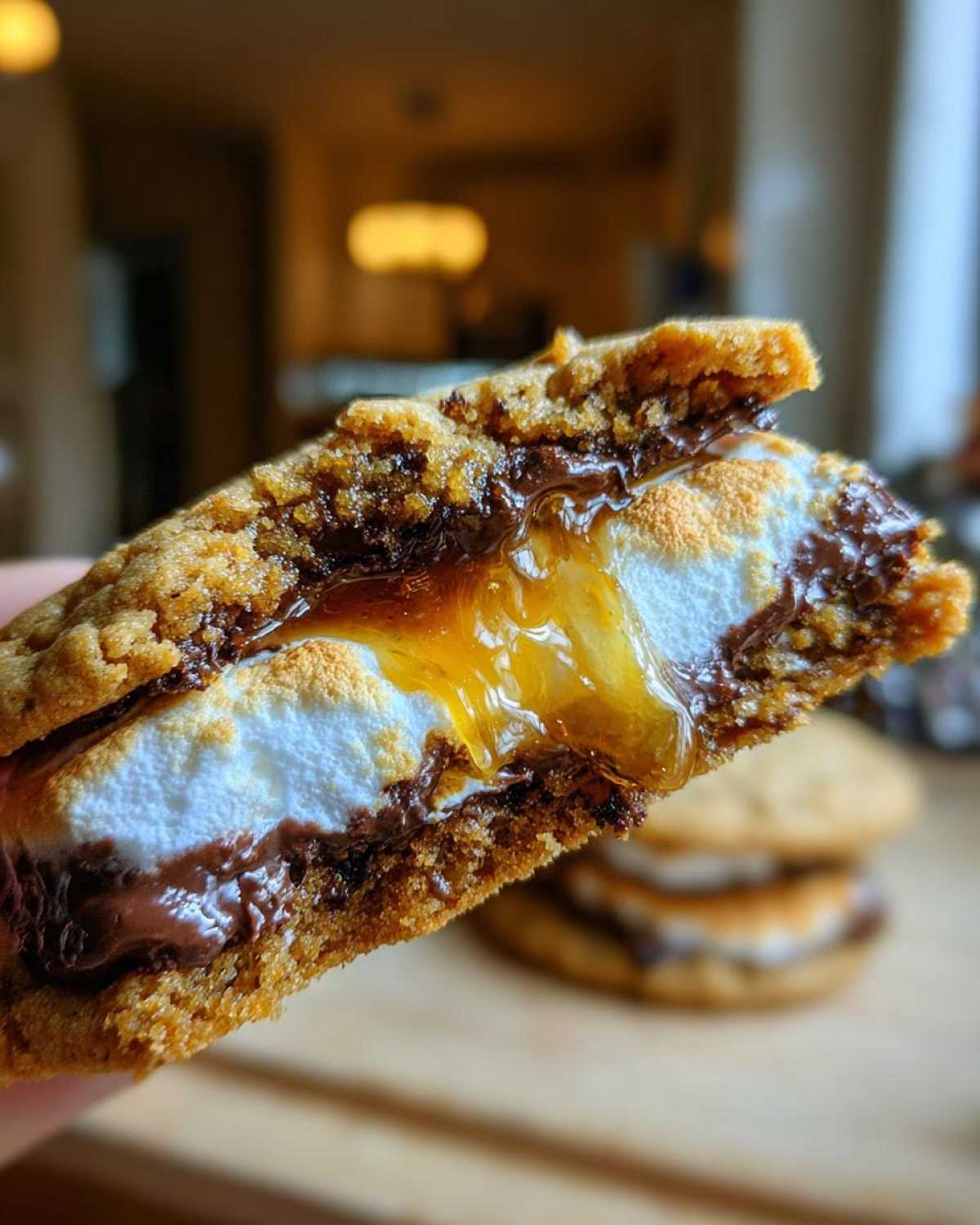 Inside-Out S’mores Cookies - detail 2