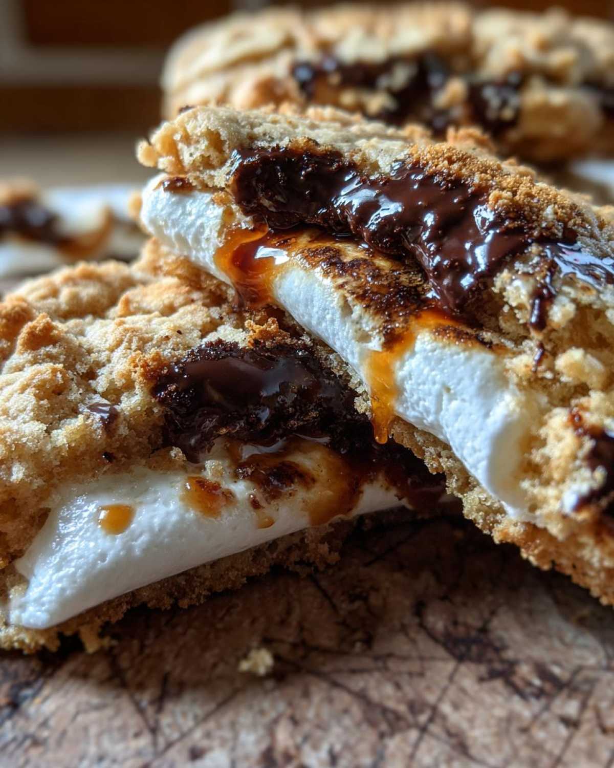 Inside-Out S’mores Cookies - detail 3