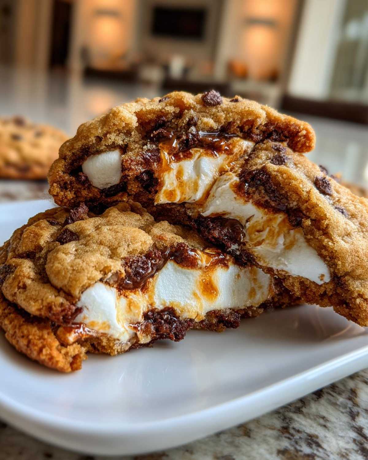 Inside-Out S’mores Cookies - detail 4