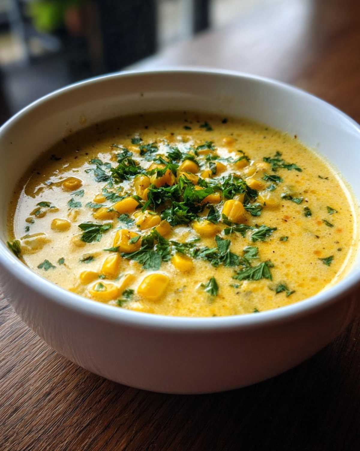 Instant Pot Creamy Corn Chowder - detail 1