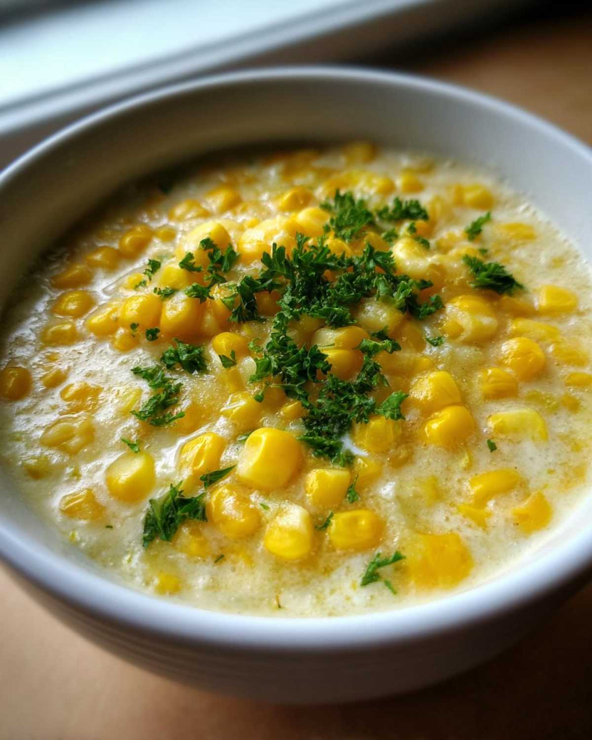 Instant Pot Creamy Corn Chowder - detail 2