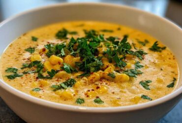 Instant Pot Creamy Corn Chowder