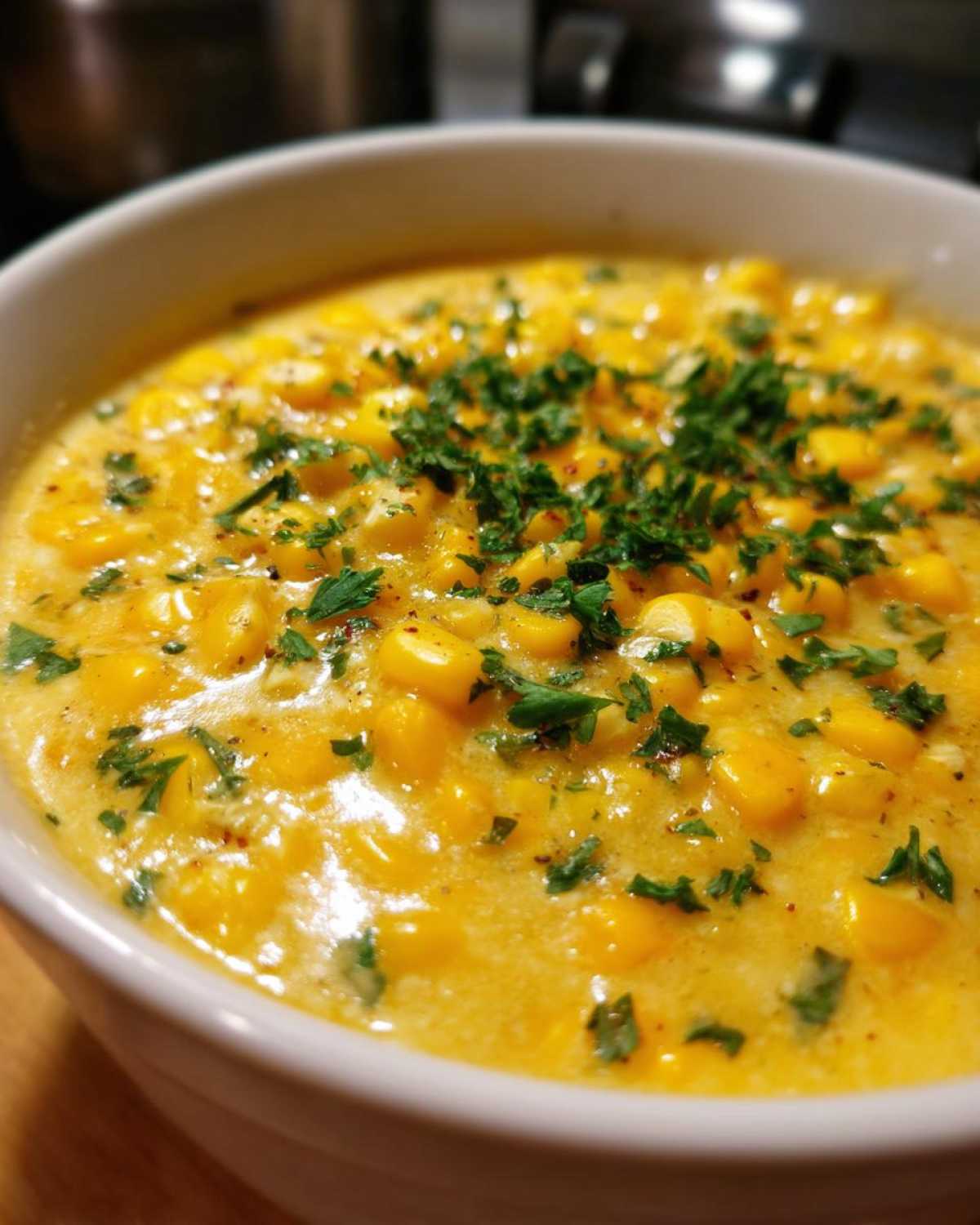 Instant Pot Creamy Corn Chowder - detail 4