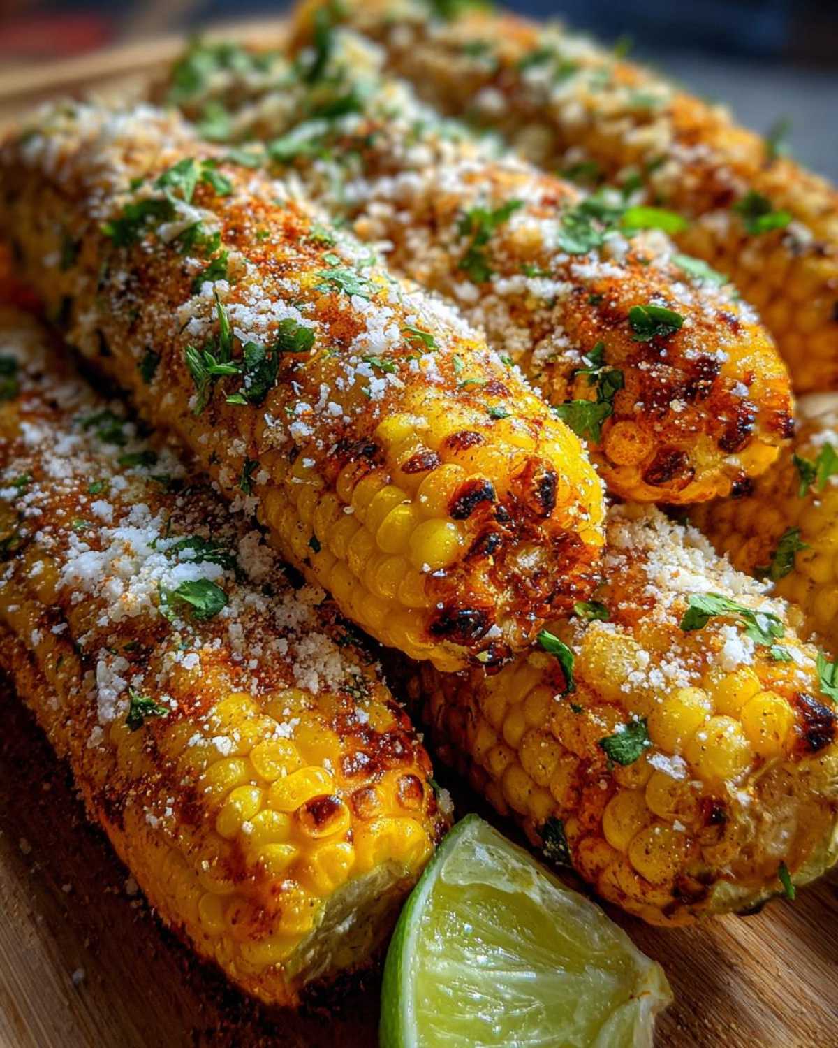 Instant Pot Mexican street corn - detail 2