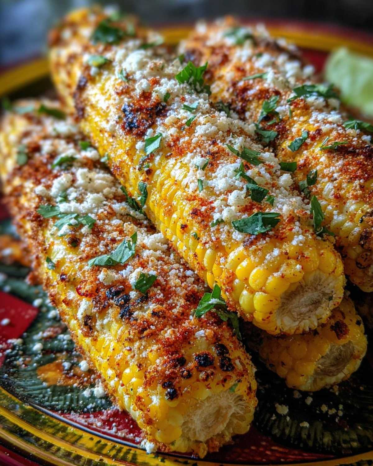 Instant Pot Mexican street corn - detail 4
