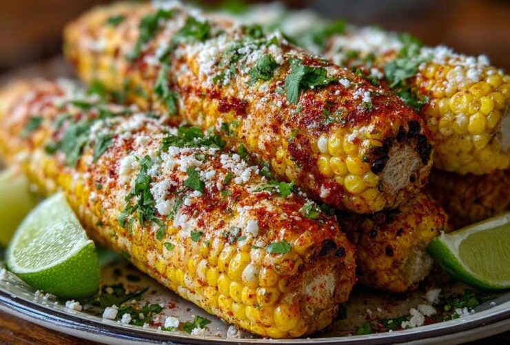 Instant Pot Mexican street corn