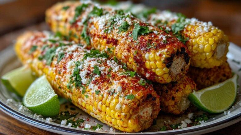Instant Pot Mexican street corn