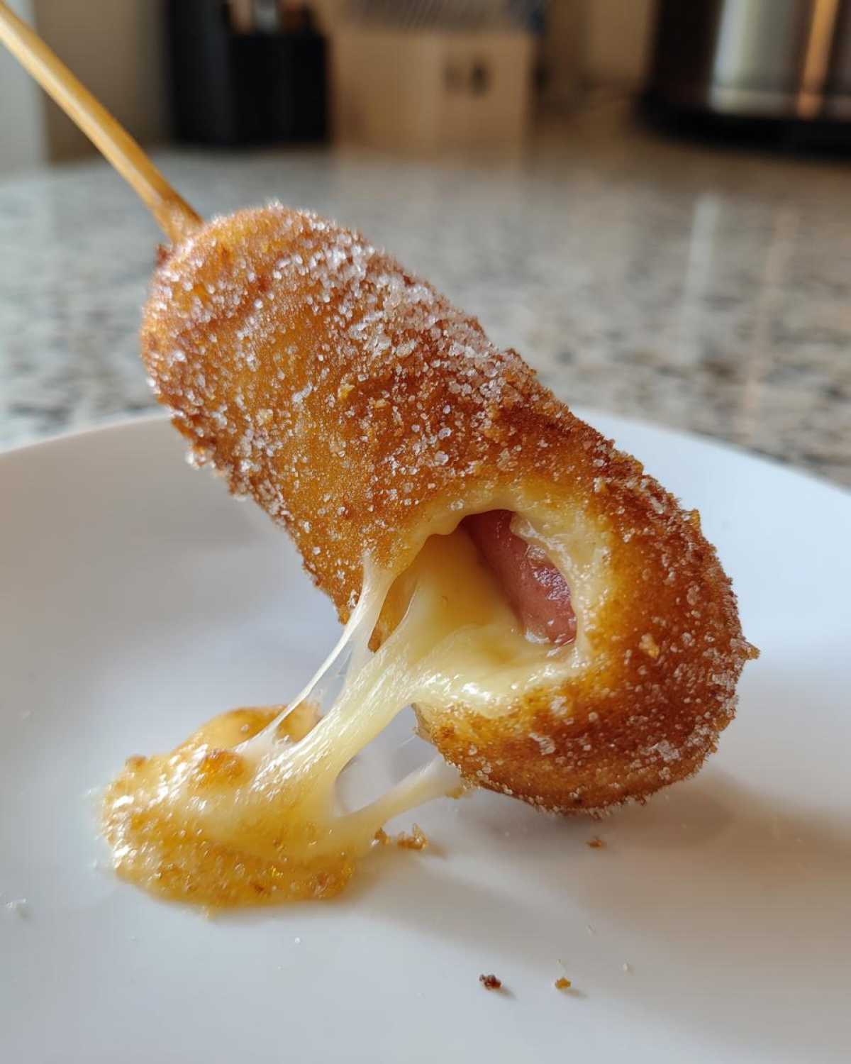 Korean Corn Dogs (Cheese Pull Sensation) - detail 2