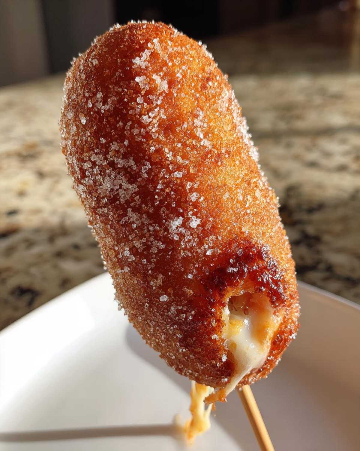 Korean Corn Dogs (Cheese Pull Sensation) - detail 3