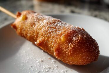 Korean Corn Dogs (Cheese Pull Sensation)