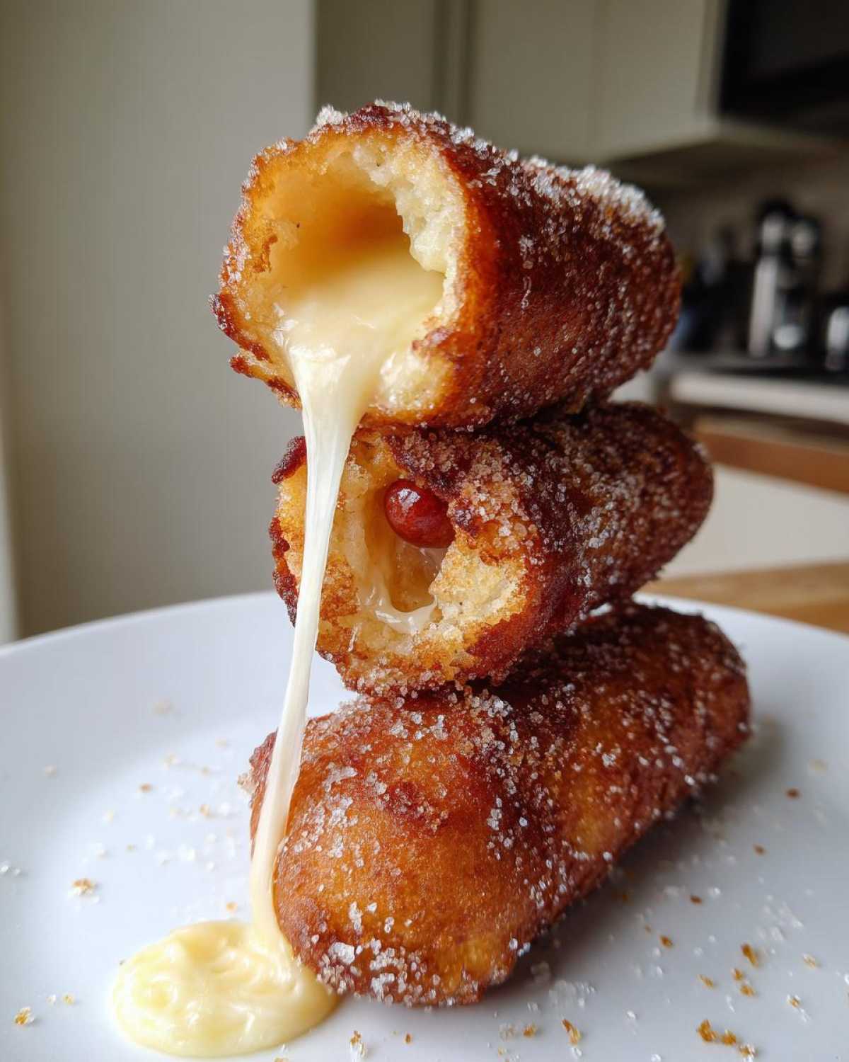 Korean Corn Dogs (Cheese Pull Sensation) - detail 4