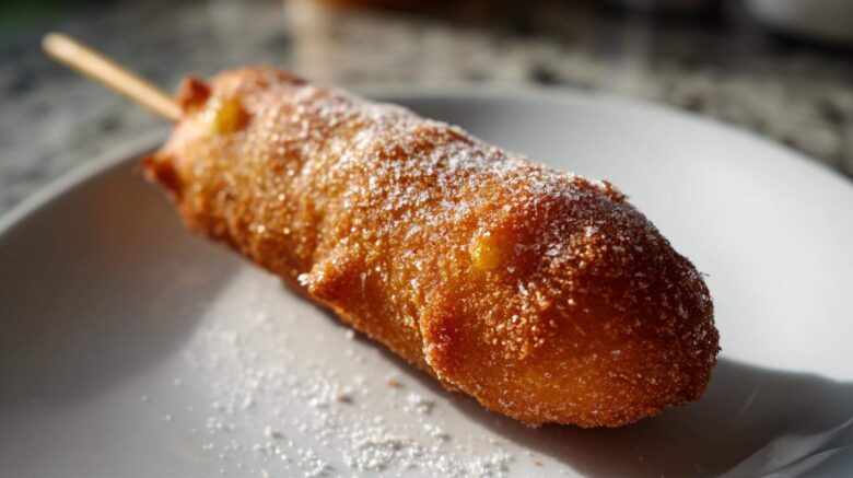 Korean Corn Dogs (Cheese Pull Sensation)