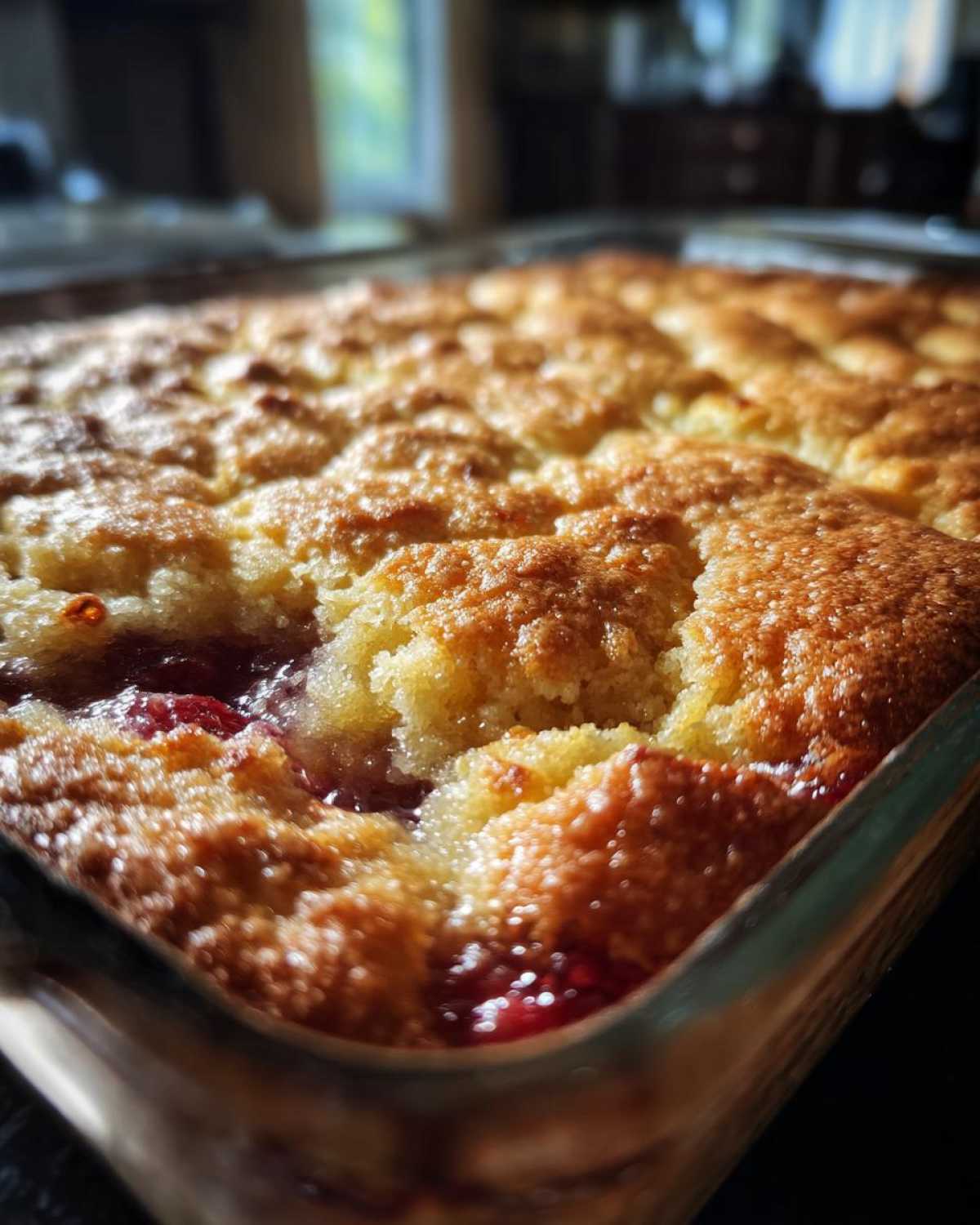 Lazy 3-Ingredient Dump Cake - detail 1