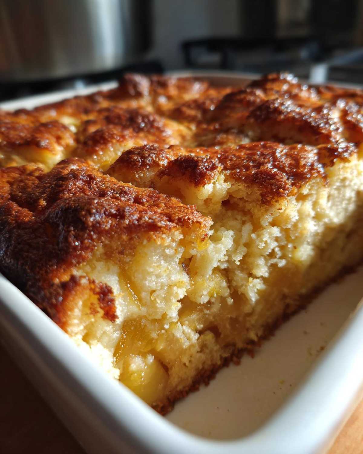Lazy 3-Ingredient Dump Cake - detail 2
