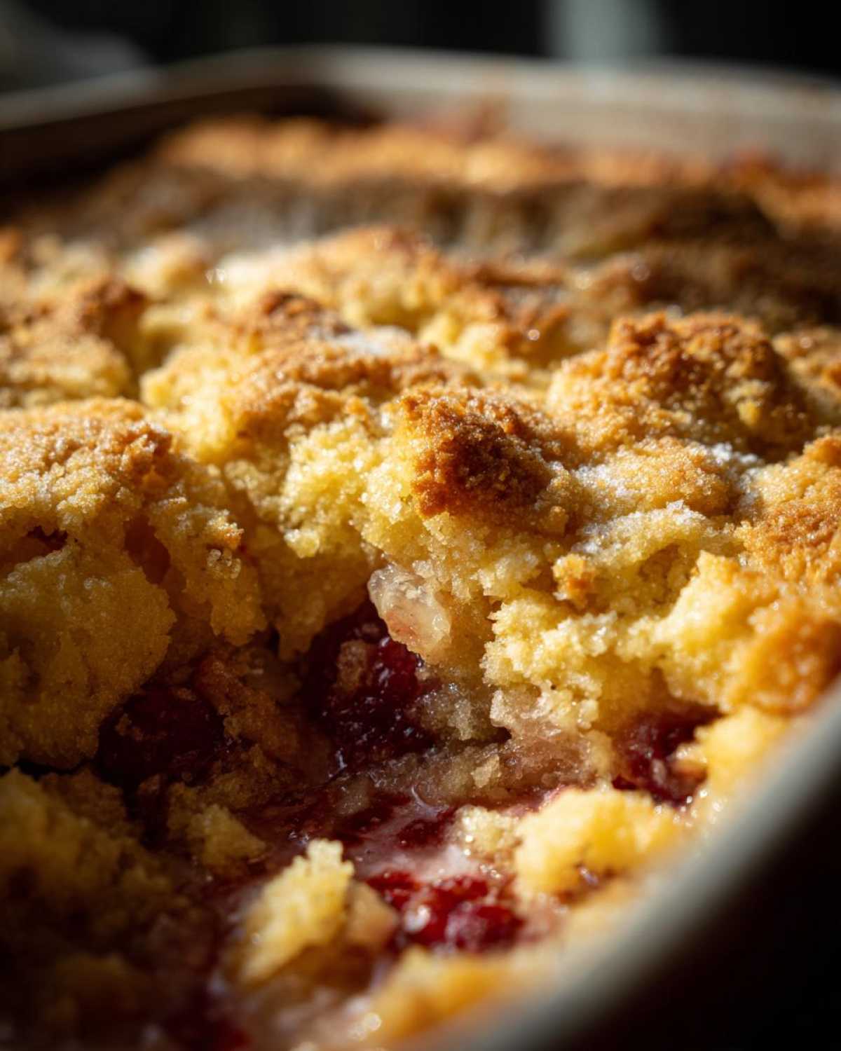 Lazy 3-Ingredient Dump Cake - detail 4